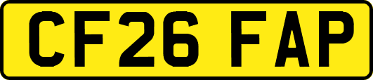 CF26FAP