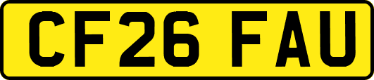 CF26FAU