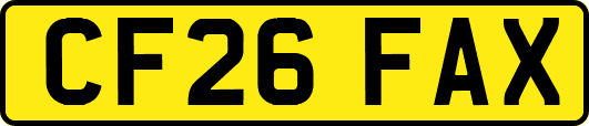 CF26FAX