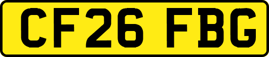 CF26FBG