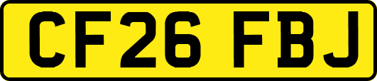CF26FBJ
