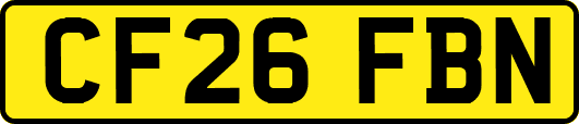 CF26FBN