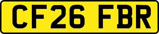 CF26FBR