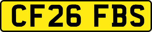 CF26FBS