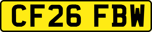 CF26FBW