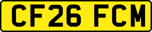 CF26FCM