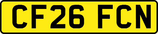 CF26FCN