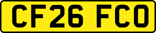 CF26FCO