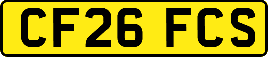 CF26FCS