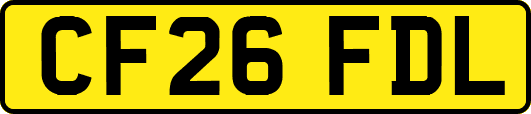 CF26FDL