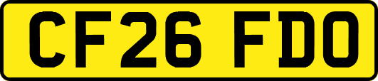CF26FDO