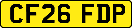 CF26FDP