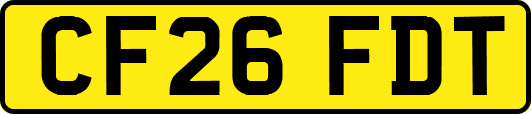 CF26FDT