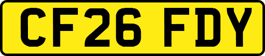 CF26FDY