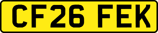 CF26FEK