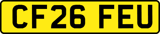 CF26FEU