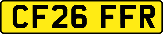 CF26FFR