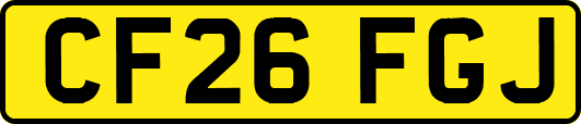 CF26FGJ