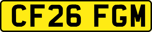 CF26FGM