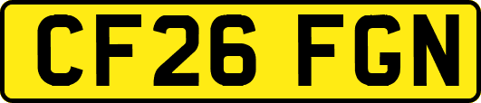 CF26FGN
