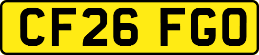 CF26FGO