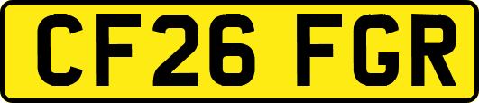 CF26FGR