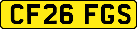 CF26FGS