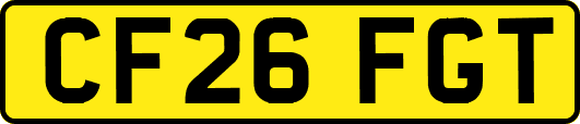 CF26FGT