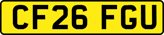 CF26FGU