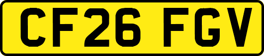 CF26FGV