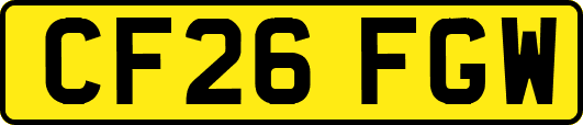 CF26FGW