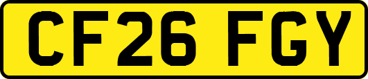 CF26FGY