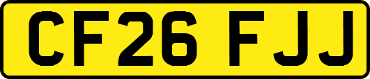 CF26FJJ