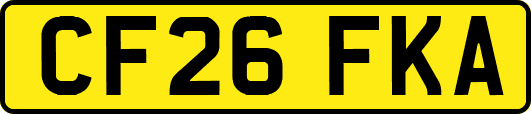 CF26FKA