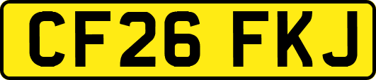 CF26FKJ
