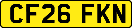 CF26FKN