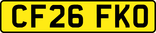 CF26FKO