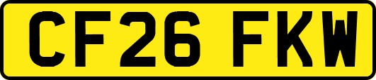 CF26FKW