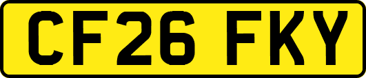 CF26FKY