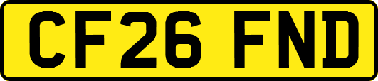 CF26FND