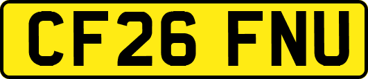 CF26FNU