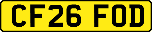 CF26FOD