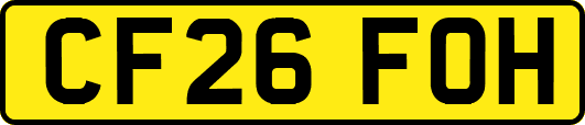 CF26FOH