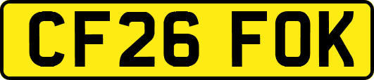 CF26FOK