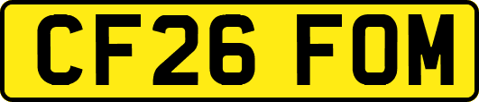 CF26FOM