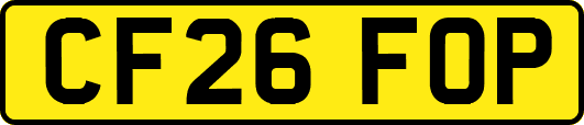 CF26FOP