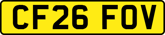 CF26FOV