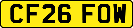 CF26FOW