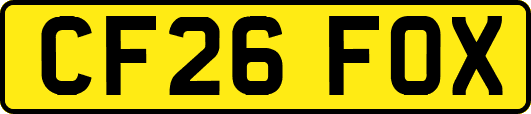 CF26FOX