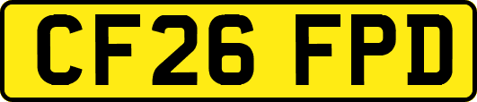 CF26FPD